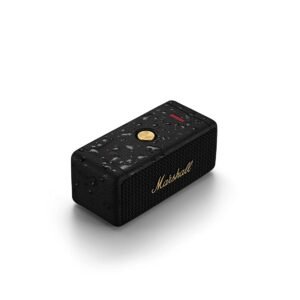 marshall emberton ii wireless bluetooth portable speaker black brass 02 300x300
