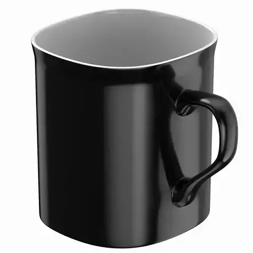 coffee mug black 3d model 318cd7d4c7