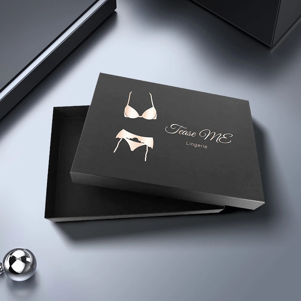 custom apparel packaging garment boxes